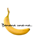 maglietta Banana una-na