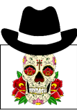 maglietta Skull