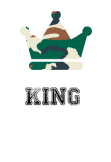maglietta KING