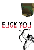 maglietta FUCK LOVE.