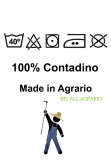 maglietta 100% Contadino