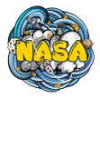 maglietta NASA