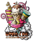 maglietta HOUSTON - Ice Cream