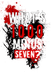 maglietta Tokyo Ghoul - What’s 1000 minus seven?