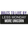 maglietta Monday rules