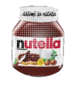 maglietta nutellashirt