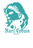 maglietta Kurt Cobain