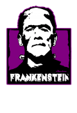 maglietta Frankenstein