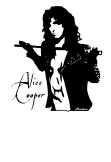 maglietta Alice Cooper