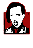 maglietta Marilyn Manson
