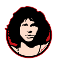 maglietta Jim Morrison