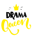 maglietta Drama Queen Art Work 