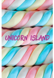 maglietta Unicorn island