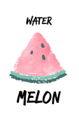 maglietta I love water melon