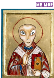 maglietta Jesus Alien