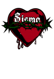 maglietta Sisma-Heart