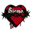 maglietta Sisma-Heart