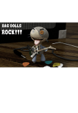 maglietta Guitarist puppet 