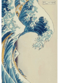 maglietta the big wave -Hokusay (S) 
