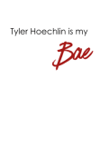 maglietta Tyler Hoechlin