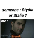 maglietta Sterek