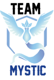 maglietta Team Mystic Pokemon Go