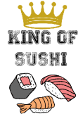 maglietta #KINGOFSUSHI