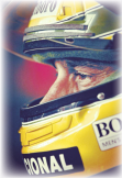 maglietta Ayrton Senna