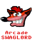 maglietta Arcade SWAGL0RD