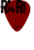 maglietta R'nR  - Mod.Plectrum / Jimi