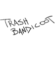 maglietta Trash Bandicoot: txt