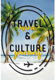 maglietta TRAVEL more & CULTURE yourself