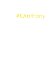 maglietta Kanthony hashtag