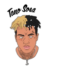 maglietta xxxtentacion 