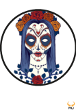 maglietta Skull Girl (NO WORDS)