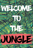 maglietta Welcome to the jungle