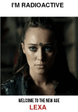 maglietta The 100 lexa