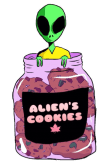 maglietta Alien's cookies