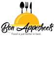maglietta Bon Appesheets Logo Tee 