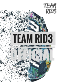 maglietta Team RID3 OFFICIAL #1