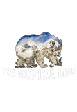 maglietta THE MARSICAN BEAR CLASSIC BLACK