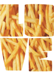 maglietta Fries