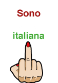 maglietta Italiana media (women )