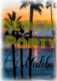 maglietta Beach party