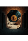 maglietta bitcoin colloseo