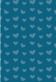 maglietta Teal Hearts 