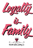 maglietta Loyalty is Family 