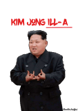 maglietta Kim Jong ILL-A 