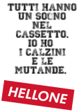 maglietta Hellone