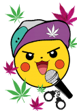 maglietta Pokéweed